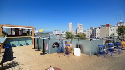 Terrasse supérieure