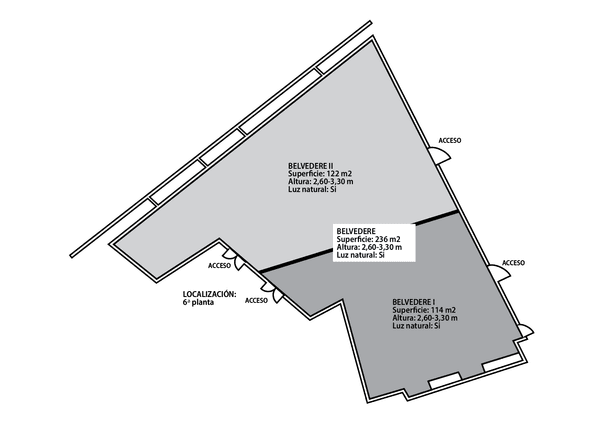 Plano belvedere