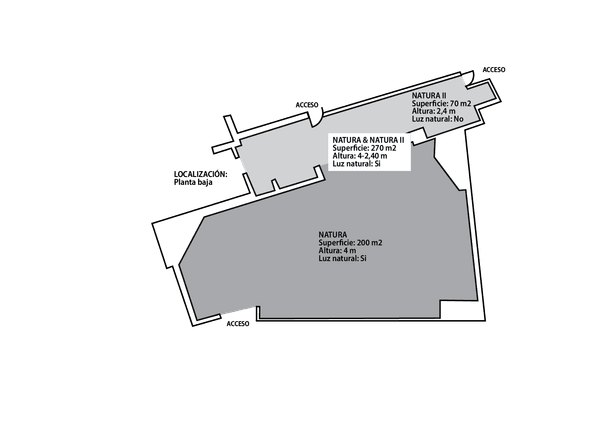 Plan de salle