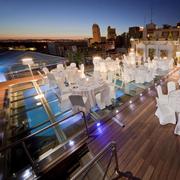 Salón Terraza Evento Banquete
