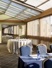 Salón Belvedere día evento ventana